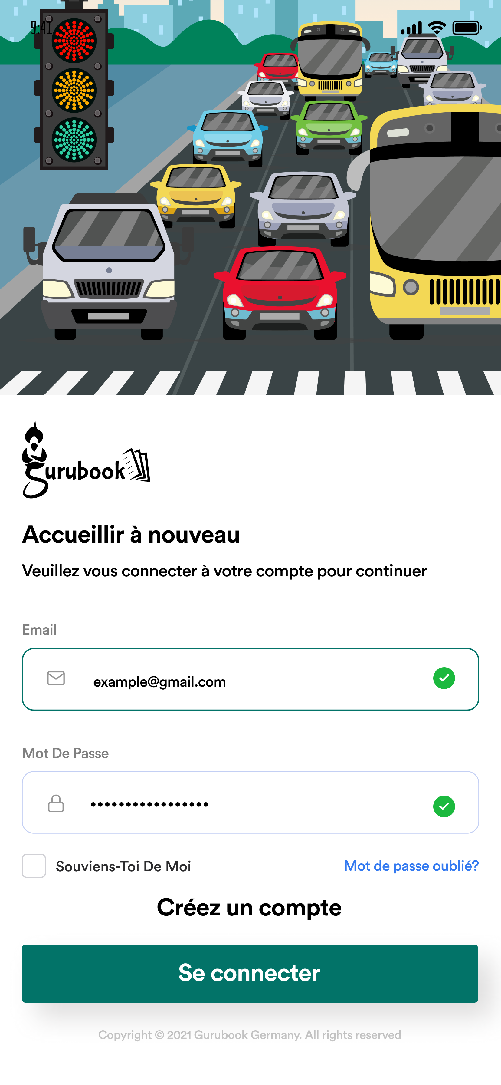 Login
